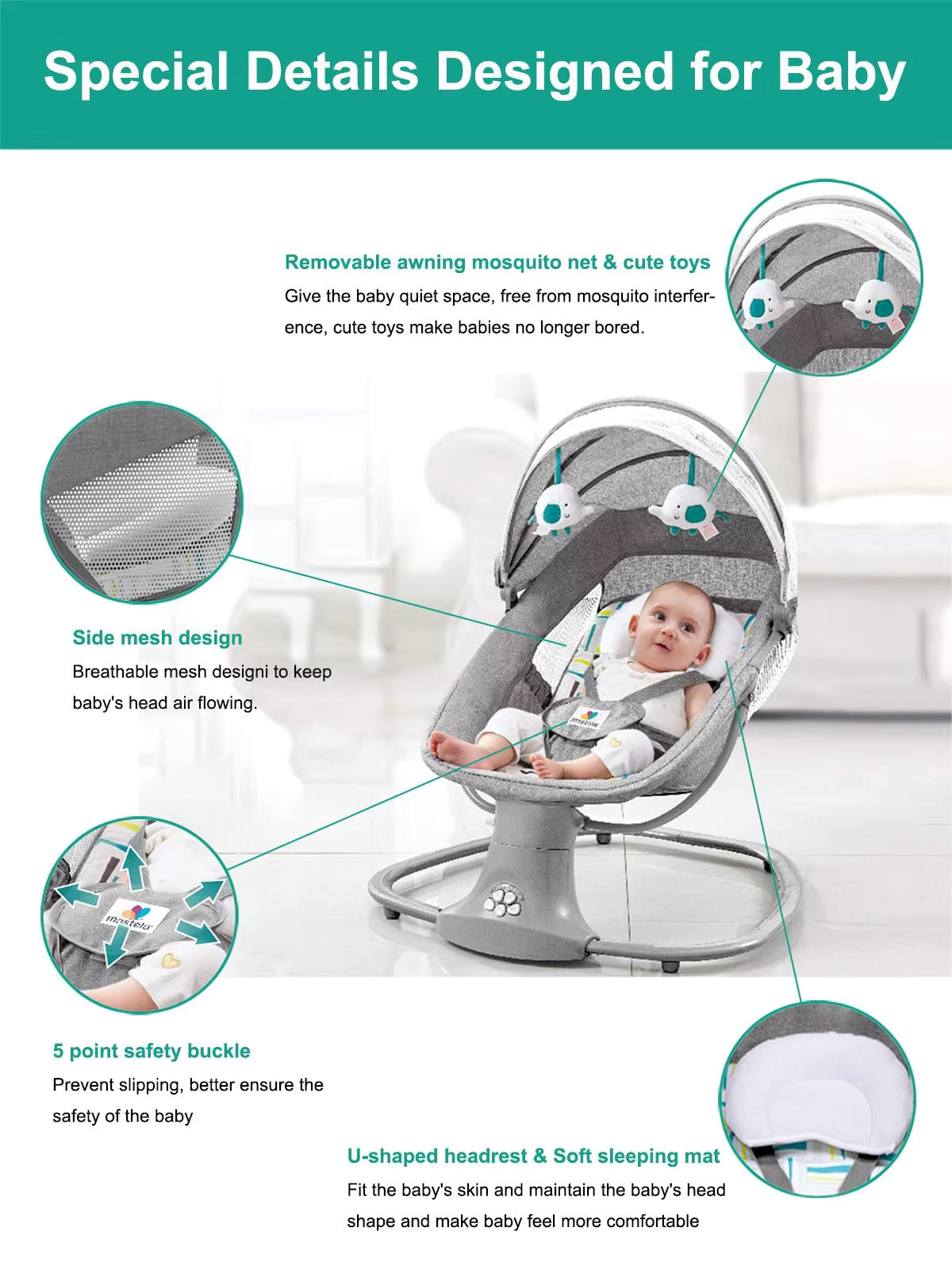 baby vugge info billede